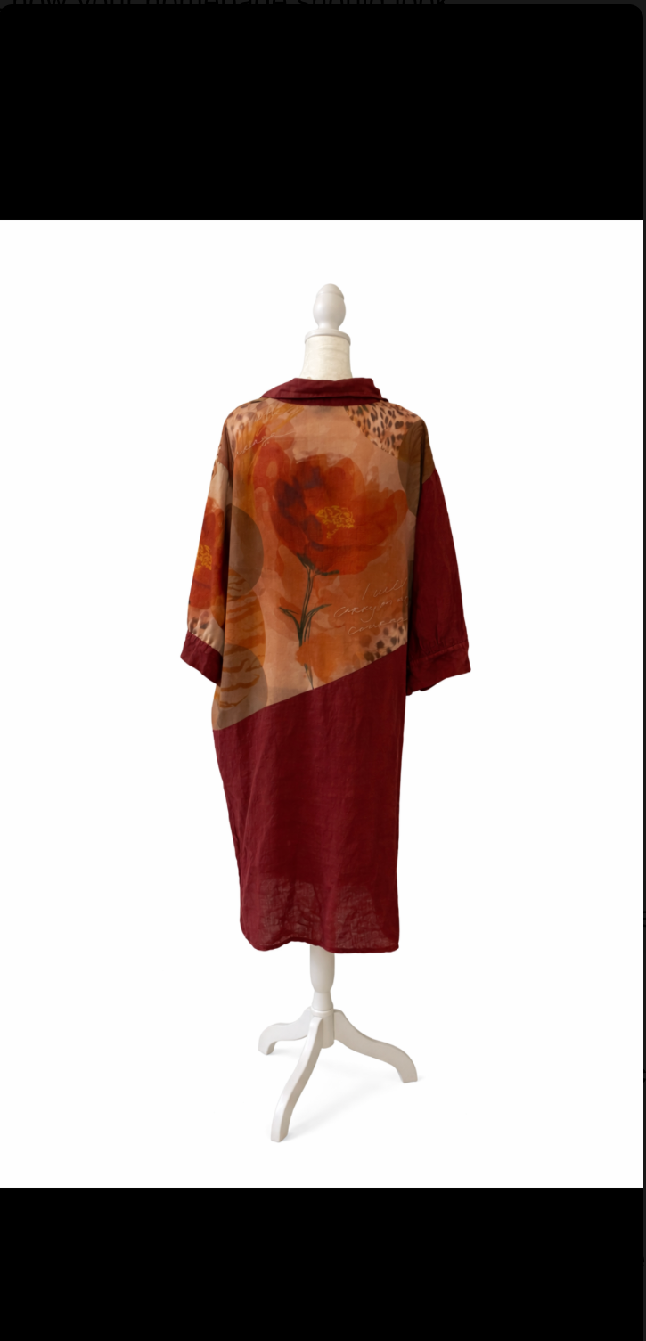 Linen Dress