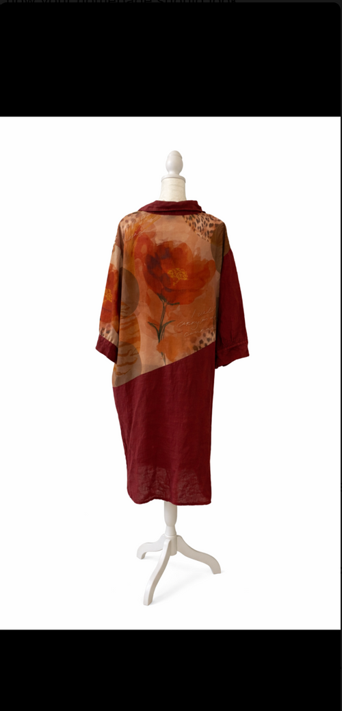 Linen Dress
