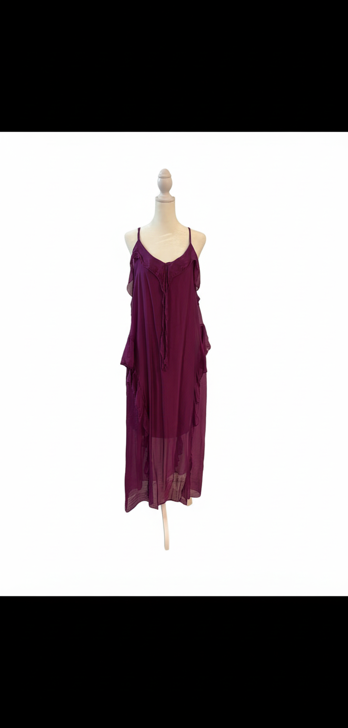 silk dress