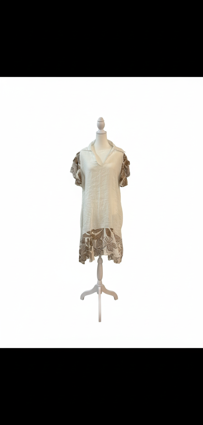 Linen dress