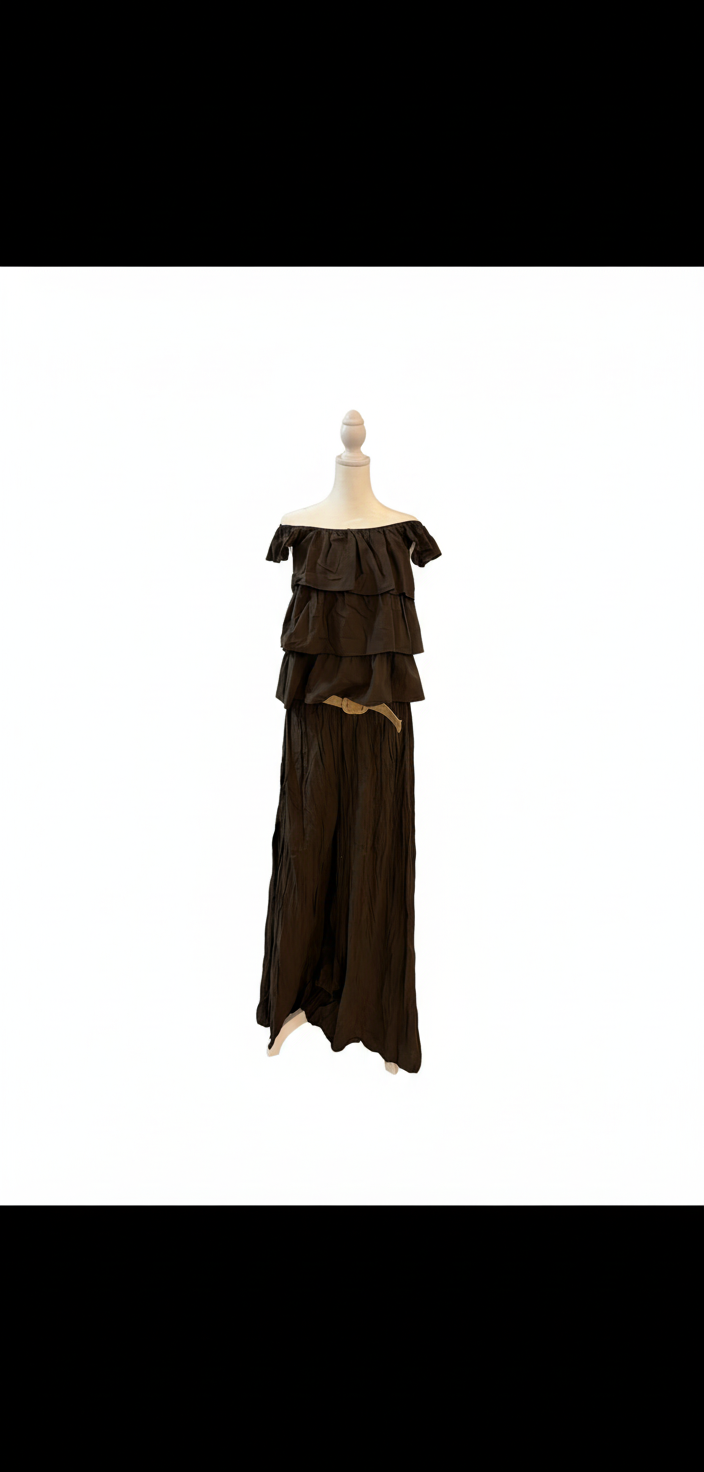 Womens culotte and top