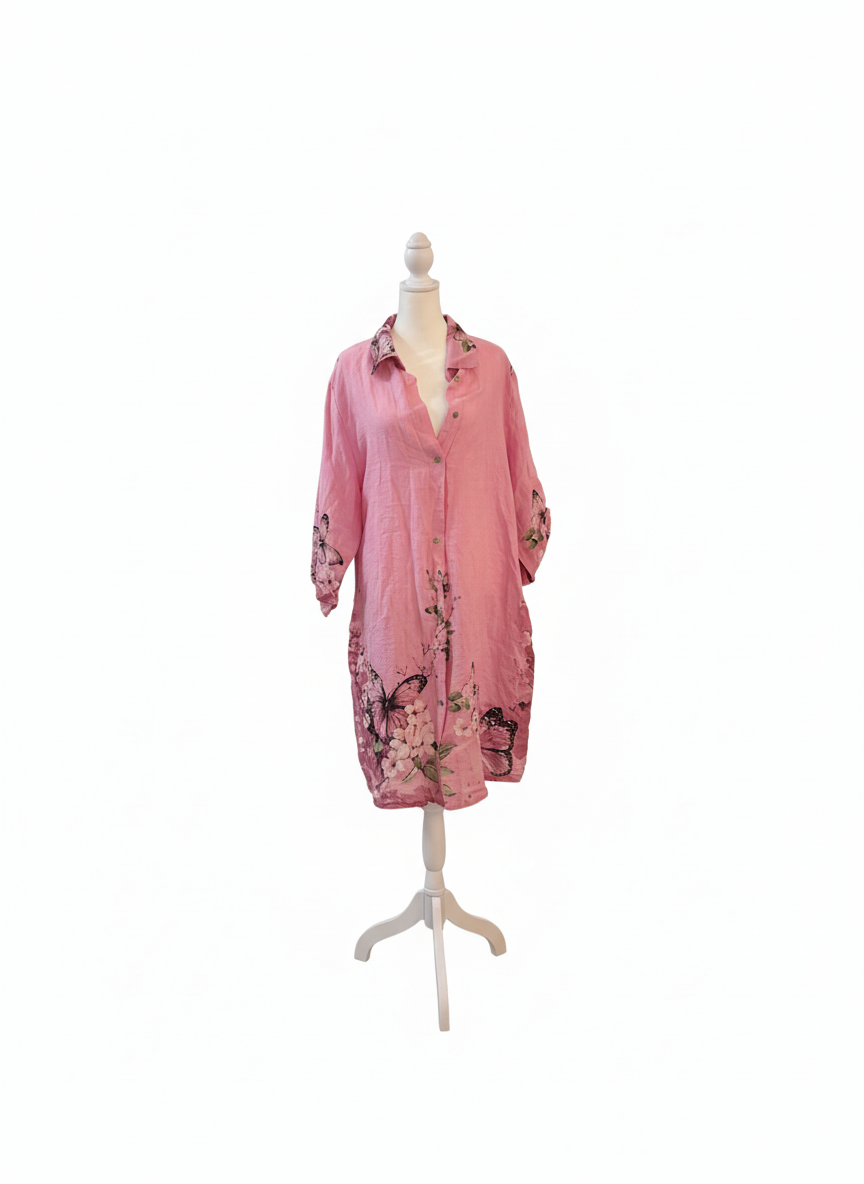 Linen Dress
