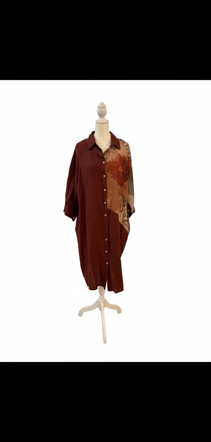 Linen Dress